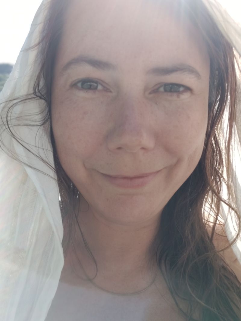 Tessa in Egypt