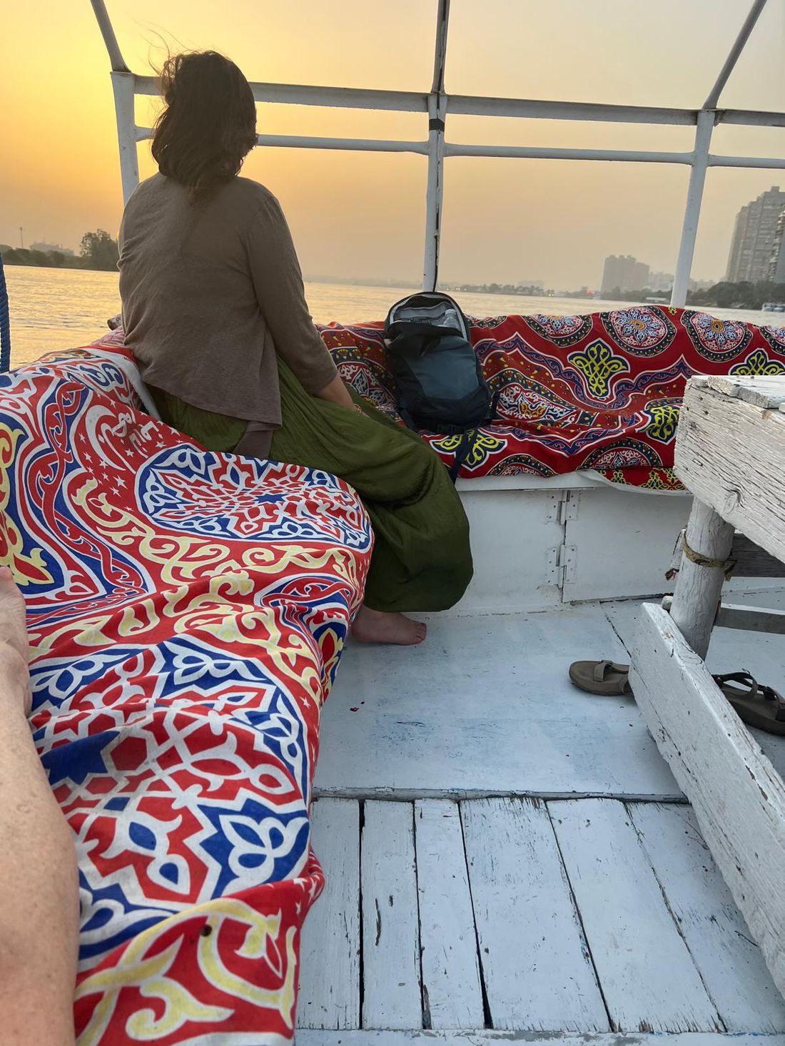 Sunset on the Nile